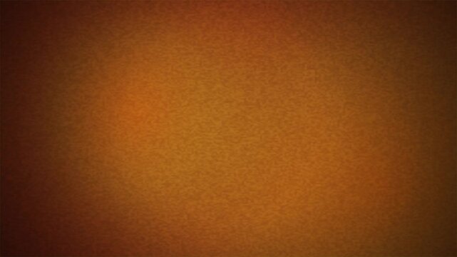 Burnished Amber Cinematic Gradient Background with Heavy Organic Grain for Documentary Title Overlay and Moody Atmospheric Stage Backdrop 4k video