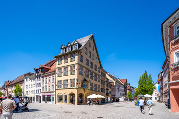 Fototapeta premium Altstadt, Villingen Schwenningen, Deutschland 