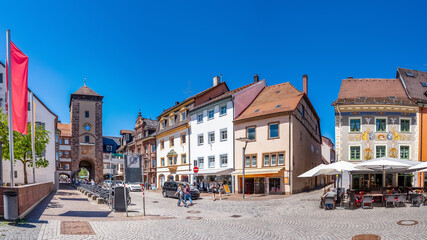 Fototapeta premium Altstadt, Villingen Schwenningen, Deutschland 