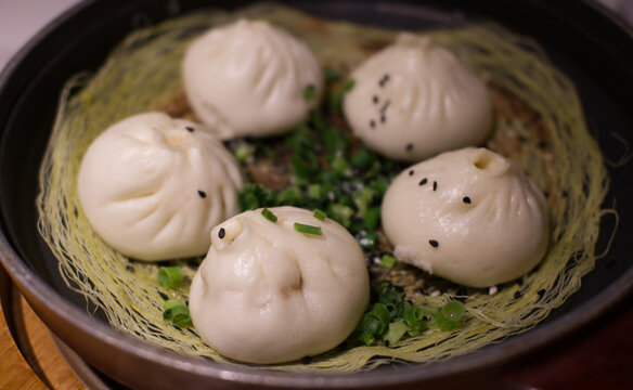 焼き小籠包