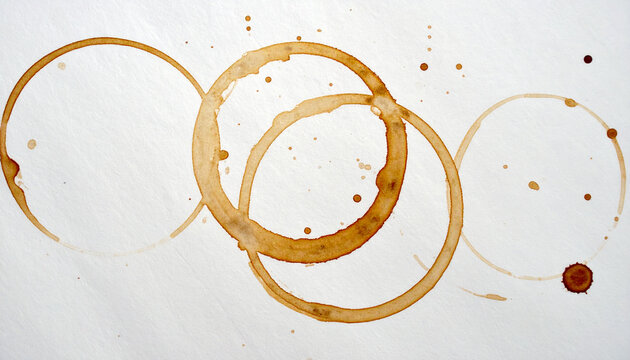 Coffee Stain Rings