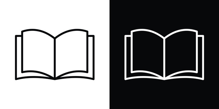 Book open icon
