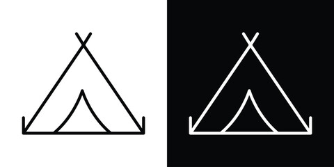 Camping icon © Aly