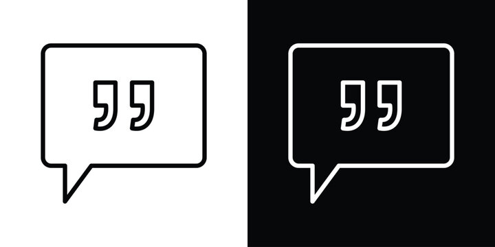 Comment quote icon