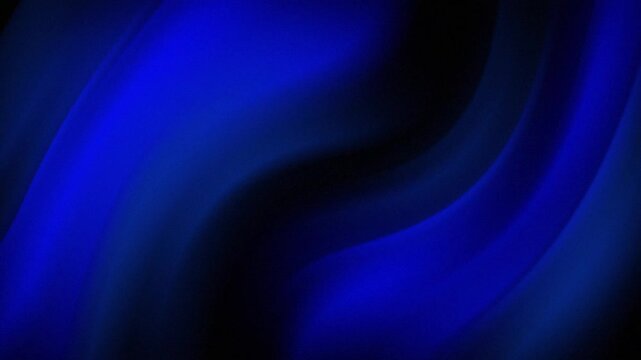 Abstract Electric Blue Fluid Gradient Background with Smooth Motion Waves  | Blue Liquid Wave Gradient Motion Background for Modern Digital Design HD