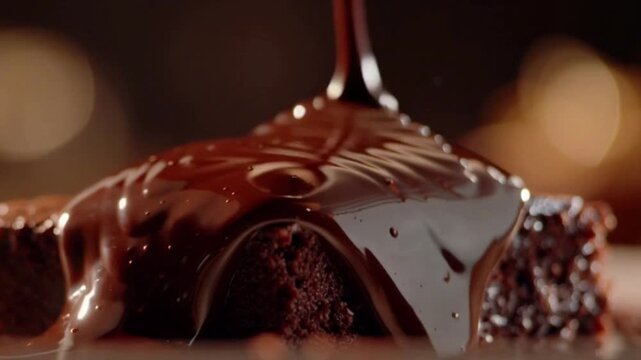 chocolate mousse cake