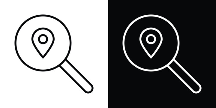 Search Location icon