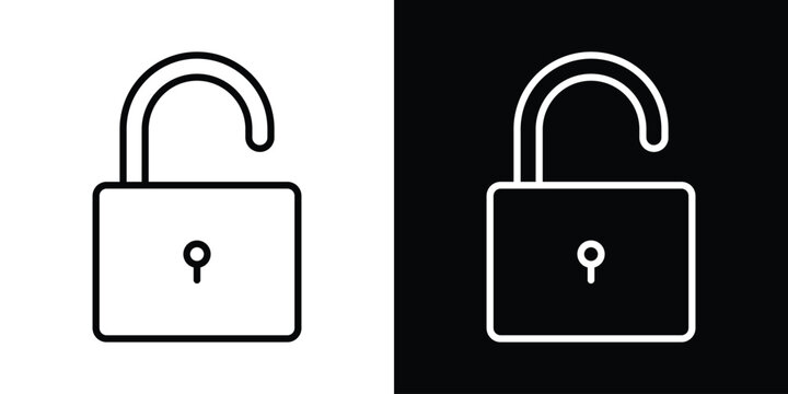 Unlock icon 2