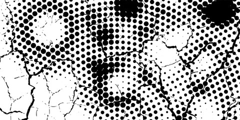Fototapeta premium Elegant Abstract Monochrome Mandala Pattern with Intricate Geometric Details and Harmonious Radial Symmetry Design Background. Modern.