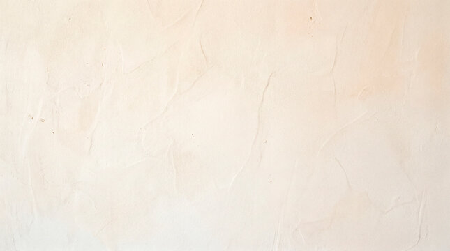 Cream plaster wall texture background with soft organic Mediterranean finish