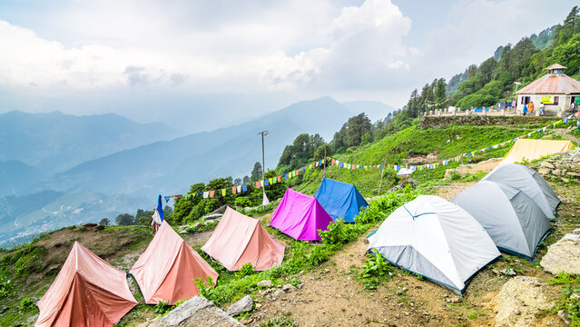 Khaliya Top base camp is situated in the Kumaon Himalayas of Uttarakhand, near the town of Munsiyari or Munsyari is reachable by trekking