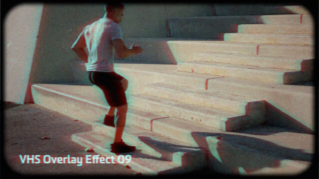 VHS Overlay Effect 09