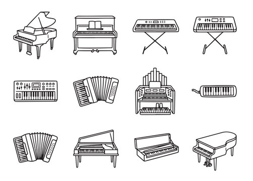 keyboard instruments