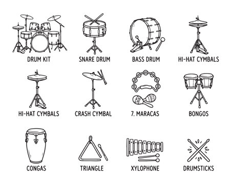 percussion instruments