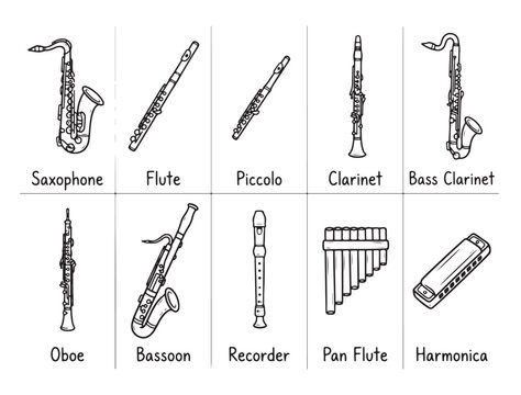 woodwind instruments