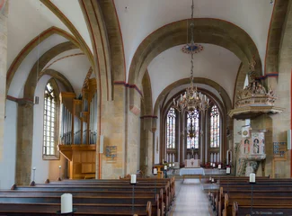 Marienkirche Innen Minden © Blickfang