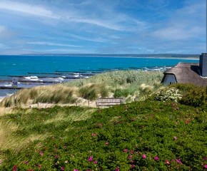 Reetdachhaus Strand Ahrenshoop Ostsee © Blickfang