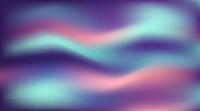 Soft Aurora Gradient Abstract Background