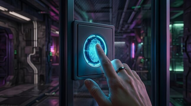 An IT specialist is actively overseeing complex network systems and digital security protocols inside a modern brightly lit data center to ensure robust data protection and ope nal efficiency