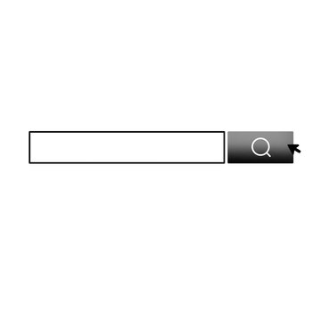 Search bar with magnifying glass icon