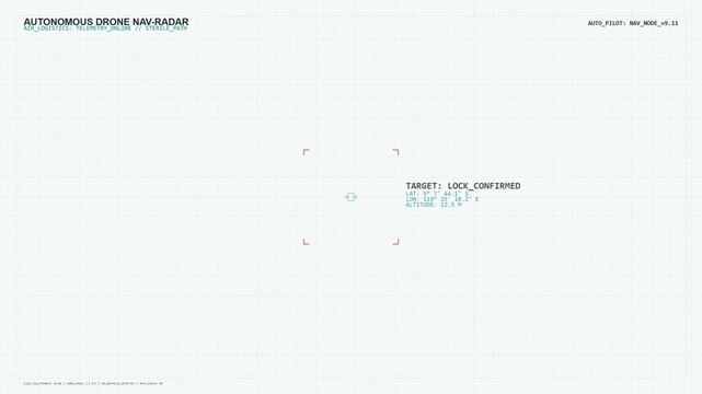 Animated of Zero-Contact Autonomous Drone Transit