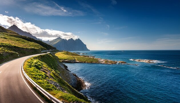 ai route preview for scenic coastal travel