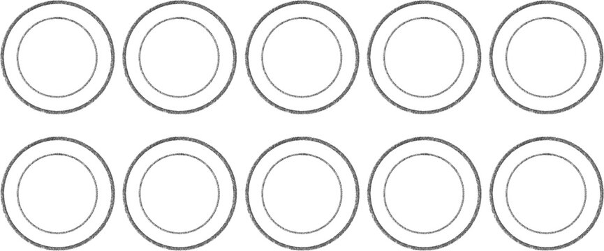 Loyalty Stamp Card Coupon Template
