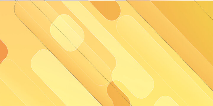 Dynamic Abstract Background with Overlapping Rounded Rectangles in Warm Yellow and Orange Tones.