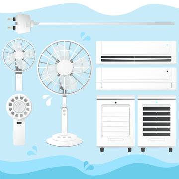 summer home appliances 