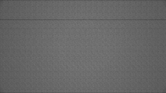 Abstract Static Noise Texture Background with Subtle Color Shifts and Horizontal Lines for Digital Design Overlays