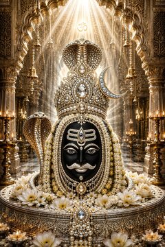 Mahakal Mahadev full hd photo ai genrated 