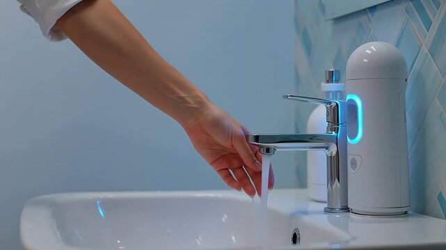 Universal Design for Hygiene: Accessible Faucet Assistive Technology