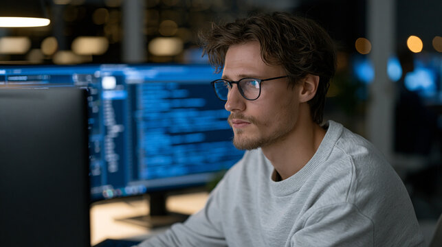 Artificial intelligence dashboard flagging suspicious phishing email patterns in real time, machine learning algorithm highlighting deceptive sender metadata across corporate inbox grid, cybersecuri