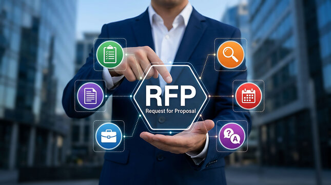 Request For Proposal RFP Vendor Selection Procurement Workflow Process