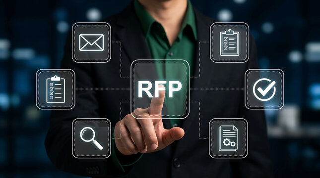 Request For Proposal RFP Procurement Workflow Vendor Selection Process
