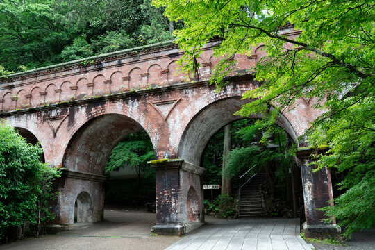 琵琶湖疎水（南禅寺 水路閣）