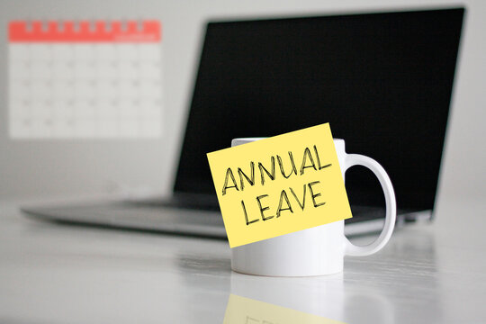 Annual Leave Concept for Paid Vacation, Employee Time Off, Holiday Planning, Work Life Balance, Office Benefits, Rest, Recovery and Vacation Management