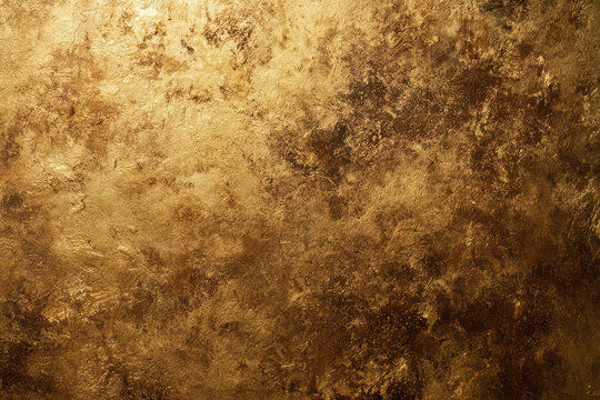 Vintage Gold Texture: Rustic, Earthy Tones, Organic Patterns, Ideal for Backgrounds