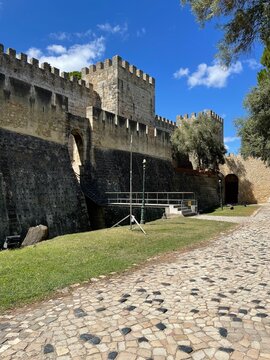 S&atilde;o Jorge Castle (Saint George's Castle), Lisbon