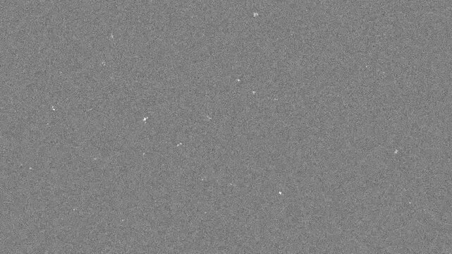 Old Retro TV - Static tv black and white noise caused by bad signal reception. Abstract black and white TV , static noise on an old television screen.4k video