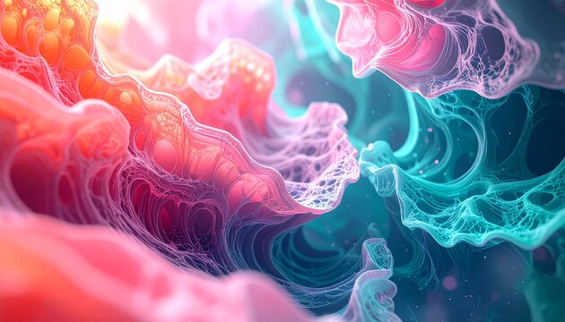 Layered Translucent Cellular Membranes