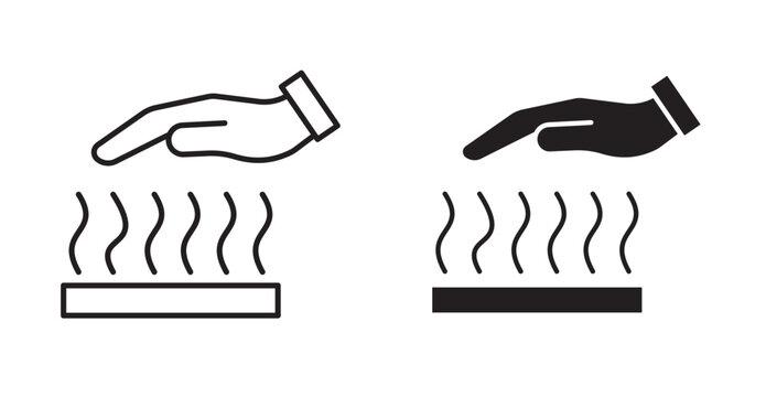 hot surface icon