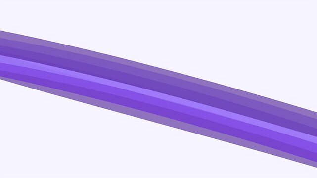 Abstract flowing purple gradient stripes background transition element