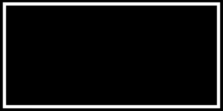 Black and white photo frame on black background with light, fire and energy flash effects in dark space, animated business design concept for video and graphics