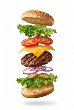The Anatomy of a Classic Cheeseburger