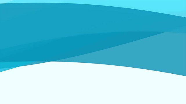 Smooth abstract blue gradient background wave pattern for corporate presentation video