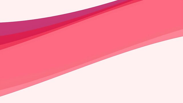 Smooth gradient wave bands sweeping diagonally across a white background