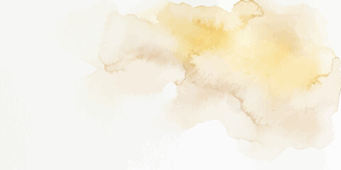 Obraz premium Soft yellow and beige alcohol ink abstract background with abstract background watercolor creative delicate wallpaper backdrop painting minimalist