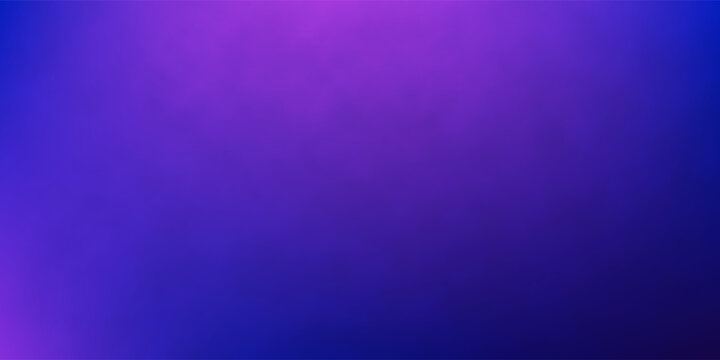 Raster abstract dark blue, purple blurred background, smooth gradient texture color, shiny bright website pattern, banner header or sidebar graphic art image
