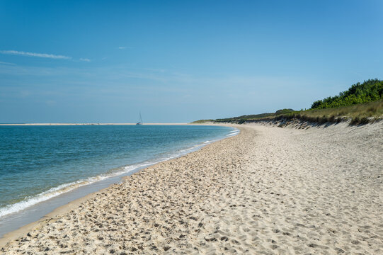Sylt, Germany. The beach near H&ouml;rnum.